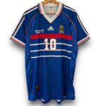 Camiseta Francia 1998 Retro