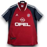 Camiseta Bayern Múnich 2001 Retro