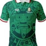 Camiseta México 1998 Retro