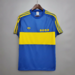 Camiseta Boca Juniors 1981 Retro