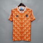 Camiseta Países Bajos 1988 Retro