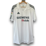 Camiseta Real Madrid 2002 Retro