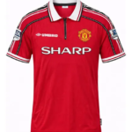 Camiseta Manchester United 1999 Retro