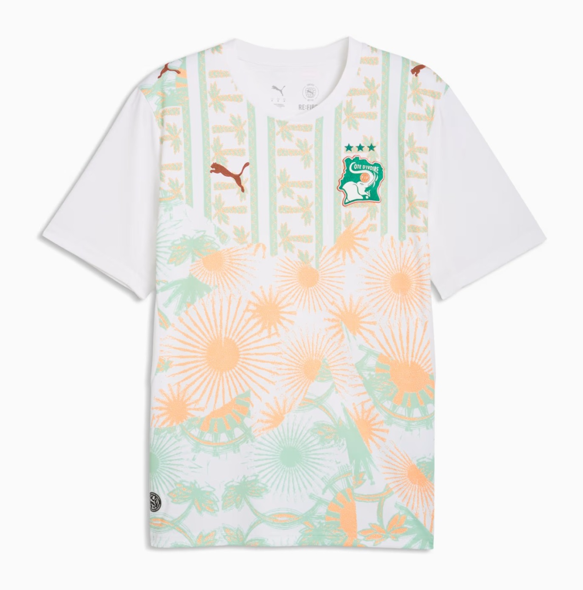 Camiseta Costa de Marfil - Imagen 2