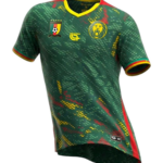 Camiseta Camerún