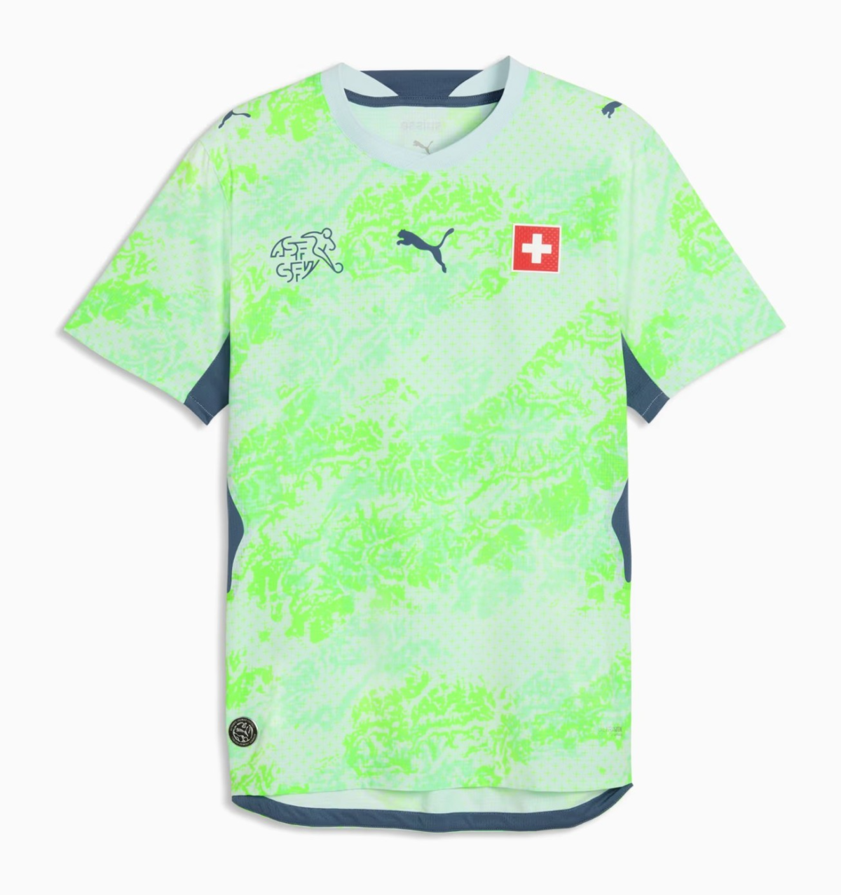 Camiseta Suiza - Imagen 2