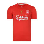 Camiseta Liverpool 2005 Retro